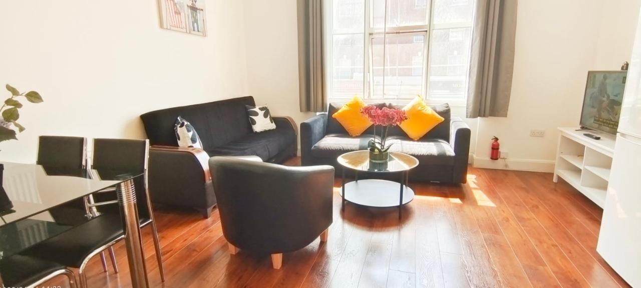 Lovely Beautiful Apartment In Marble Arch London Kültér fotó