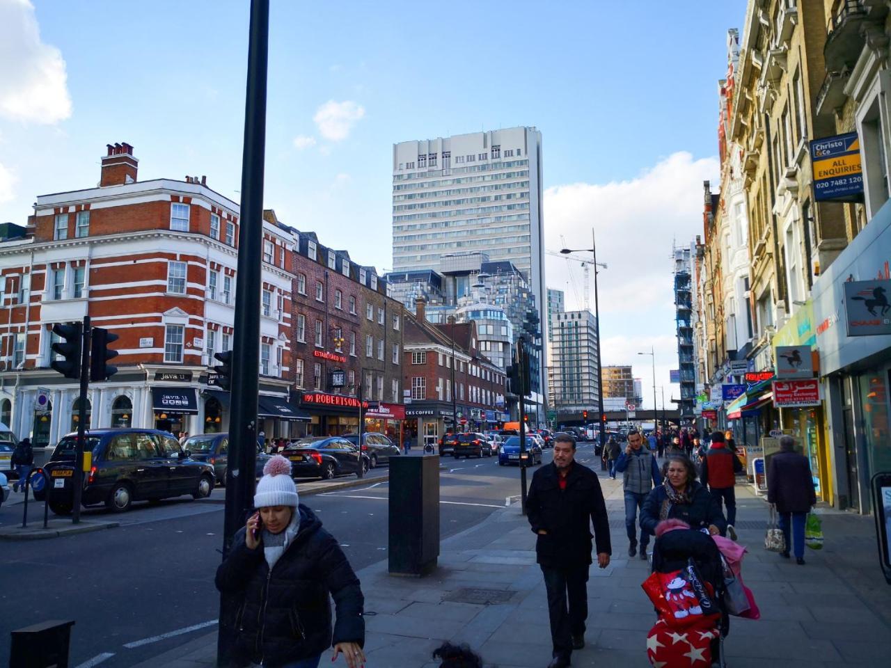 Lovely Beautiful Apartment In Marble Arch London Kültér fotó